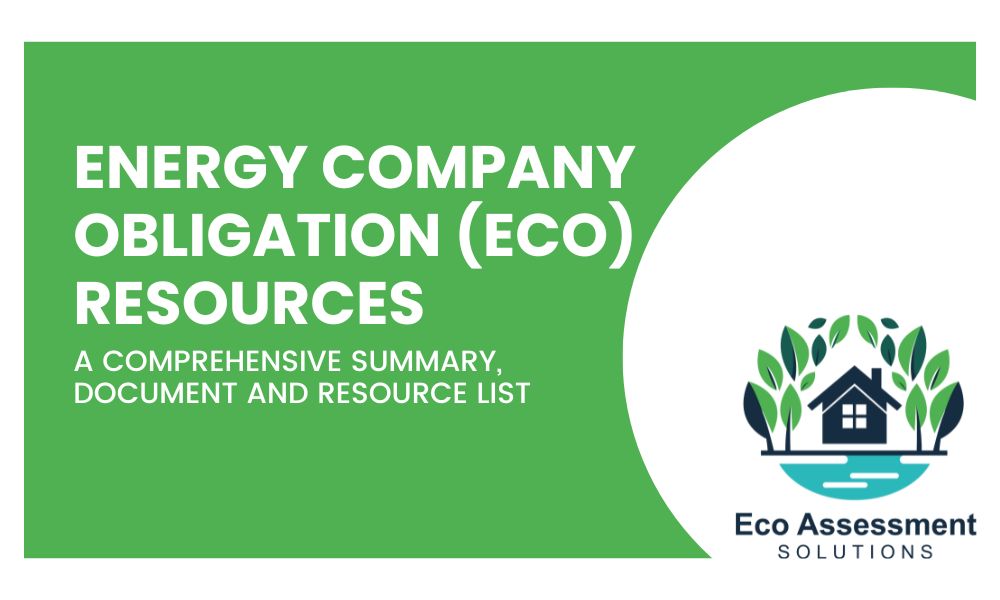 Energy Company Obligation (ECO) Resources