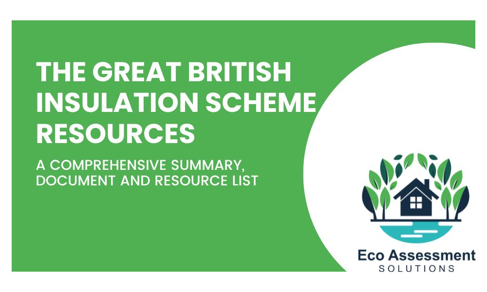 The Great British Insulation Scheme