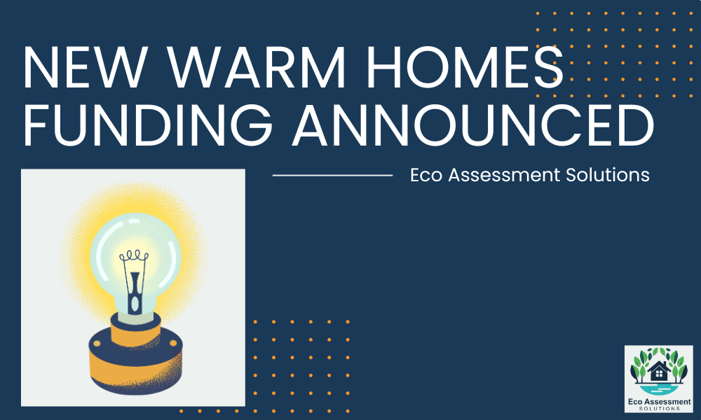 Social Housing Fund - New Warm Homes Funding Announced Blog